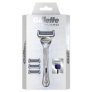 Gillette Crazy Days Skinguard Manual Razor 4 Up