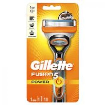 Gillette Fusion Gamer Power Razor 1-up