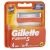 Gillette Fusion Manual Shaving Blades Refill 4 Pack