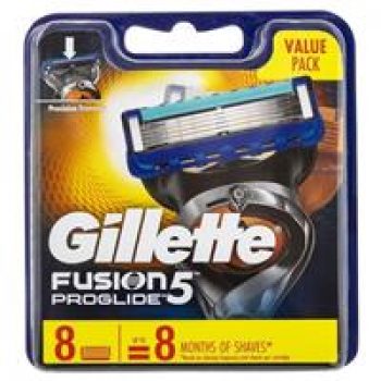 Gillette Fusion ProGlide Manual Shaving Blade Refill 8 Pack