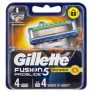 Gillette Fusion ProGlide Power Blades Refill Cartridges 4 Pack