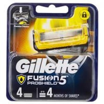 Gillette Fusion Proshield Refill Blades 4 pack