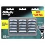 Gillette Mach 3 Cartridges 15 Pack