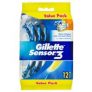 Gillette Sensor3 Disposable Razors 12 Pack