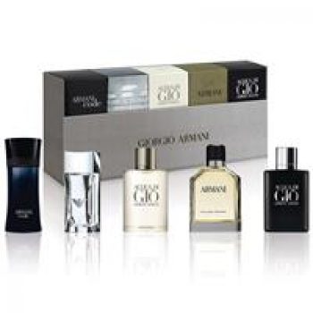 Giorgio Armani Mens 5 Piece Mini Set