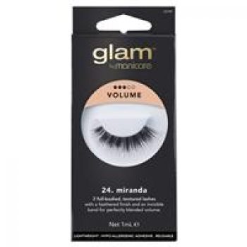 Glam By Manicare 24 Miranda Lashes