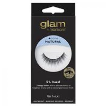 Glam By Manicare 51 Hazel Mink Effect Lashes Lashes