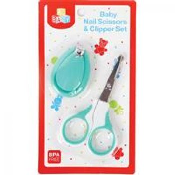 Go Baby Nail Scissors & Clipper Set
