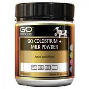 Go Healthy Colostrum Milk Powder 250grams Exclusive Size