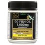 GO Healthy Fish Oil 1000mg Odourless 200 Capsules