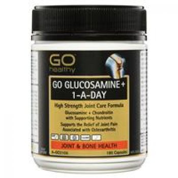 GO Healthy Glucosamine 1 A Day 180 Capsules