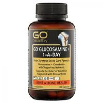 GO Healthy Glucosamine 1 A Day 60 Capsules
