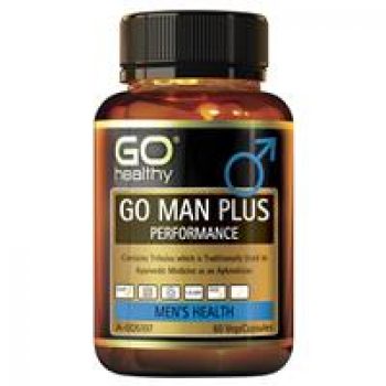 Go Healthy GO Man Plus Performance 60 Vege Capsules