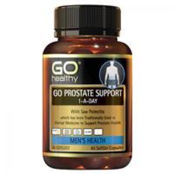 GO Healthy Go Prostate Support 1 A Day 60 Softgel Capsules