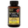 GO Healthy Krill Oil 1500mg 60 Capsules