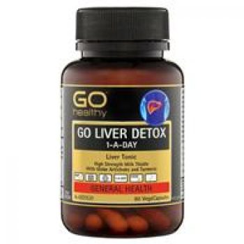 GO Healthy Liver Detox 1 A Day 60 Capsules