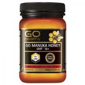 GO Healthy Manuka Honey UMF 16+ (MGO 570+) 500gm (Not For Sale In WA)