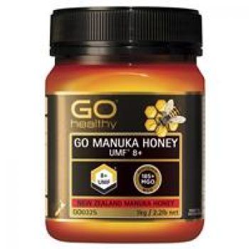 GO Healthy Manuka Honey UMF 8+ (MGO 180+) 1kg (Not For Sale In WA)