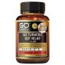 GO Healthy Turmeric Gut Relief 1 A Day 60 Vege Capsules