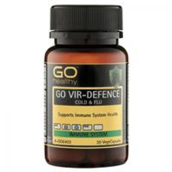 GO Healthy Vir Defence 30 Vege Capsules