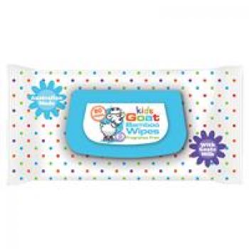 Goat Bamboo Wet Wipes 80 Pack