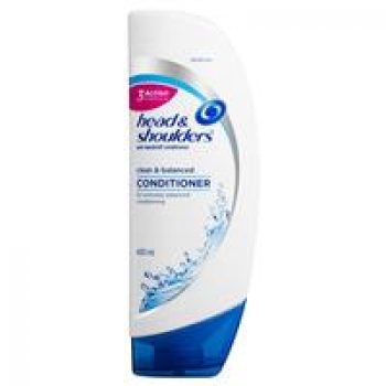 Head & Shoulders Clean & Balanced Anti-Dandruff Conditioner 400mL