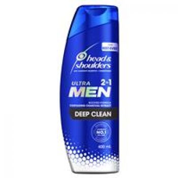 Head & Shoulders Ultramen 2in1 Deep Clean 400ml
