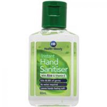 Health & Beauty Hand Sanitiser 60ml