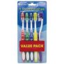 Health & Beauty Toothbrush 5 Value Pack