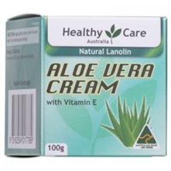 Healthy Care Aloe Vera Moisturizing Cream 100g