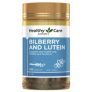 Healthy Care Bilberry & Lutein 120 Capsules