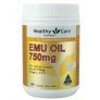 Healthy Care Emu Oil 750mg 300 Capsules