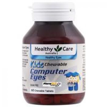 Healthy Care Kids Computer Eyes 60 Chewable Tablets