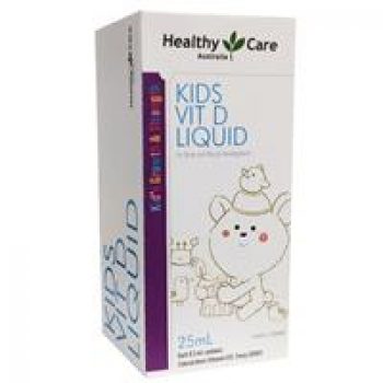 Healthy Care Kids Vitamin D Liquid 25ml