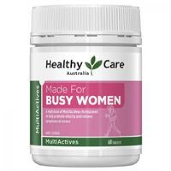 Healthy Care Multi Actives Made for Busy Women 60 Tablets