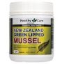 Healthy Care New Zealand Green Lipped Mussel 250 Capsules