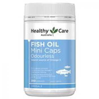 Healthy Care Odourless Fish Oil 200 Mini Capsules