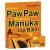 Healthy Care Paw Paw Rosehip & Manuka Lip Balm 10g