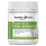 Healthy Care Pure Vegan Iron + Energy Plus 60 Tablets