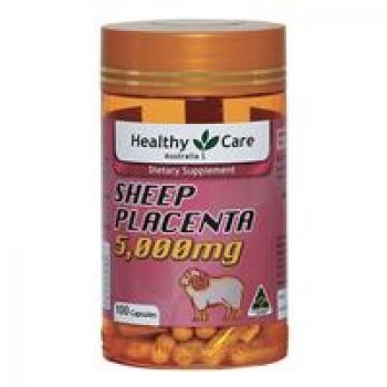 Healthy Care Sheep Placenta 5000mg 100