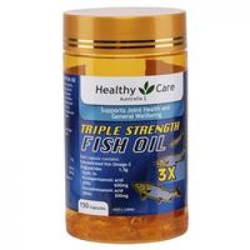 Healthy Care Triple Strength Fish Oil 150 Capsules