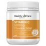 Healthy Care Vitamin C 500mg 300 Chewable Tablets