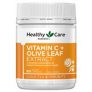Healthy Care Vitamin C + Olive Leaf Extract 90 Capsules