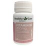 Healthy Care Vitamins B6 200mg 60 Tablets