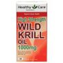 Healthy Care Wild Krill 1000mg 30 Capsules