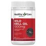 Healthy Care Wild Krill Oil 1000mg 60 Soft Capsules