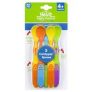 Heinz Baby Basics Comfy Grip Spoons 5 Pack Online Only