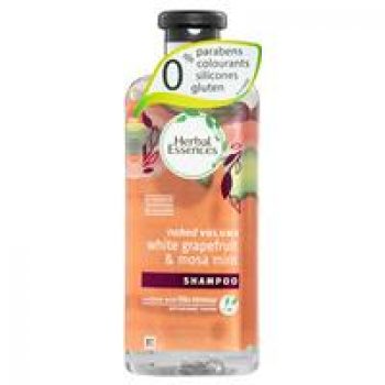 Herbal Essences Bio Renew Naked Volume Grapefruit Mosa Mint Shampoo 400ml
