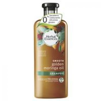 Herbal Essences Bio Renew Smooth Golden Moringa Shampoo 400ml