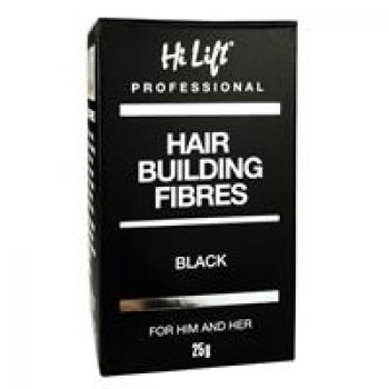 Hi Lift Hair Building Fibres Black 25g
